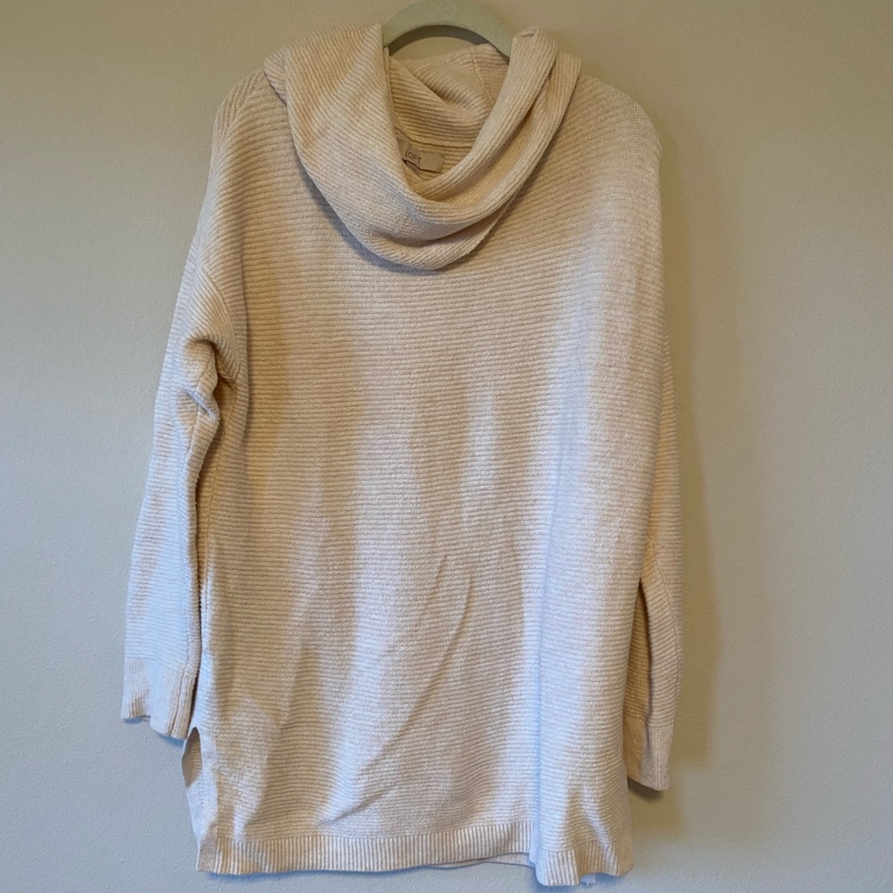 Beautiful women’s cowl neck sweater from loft